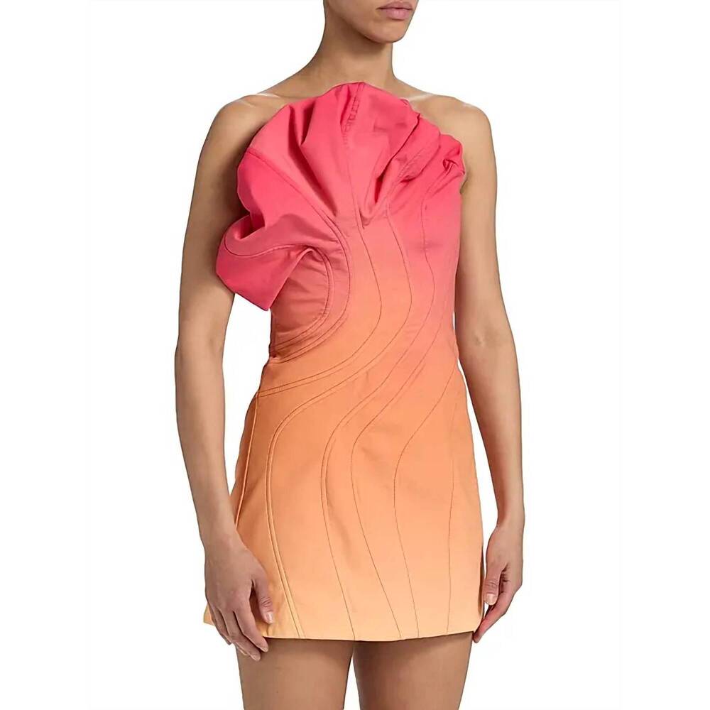 NEW ACLER catterick mini dress in tropical breeze - Picture 3 of 4